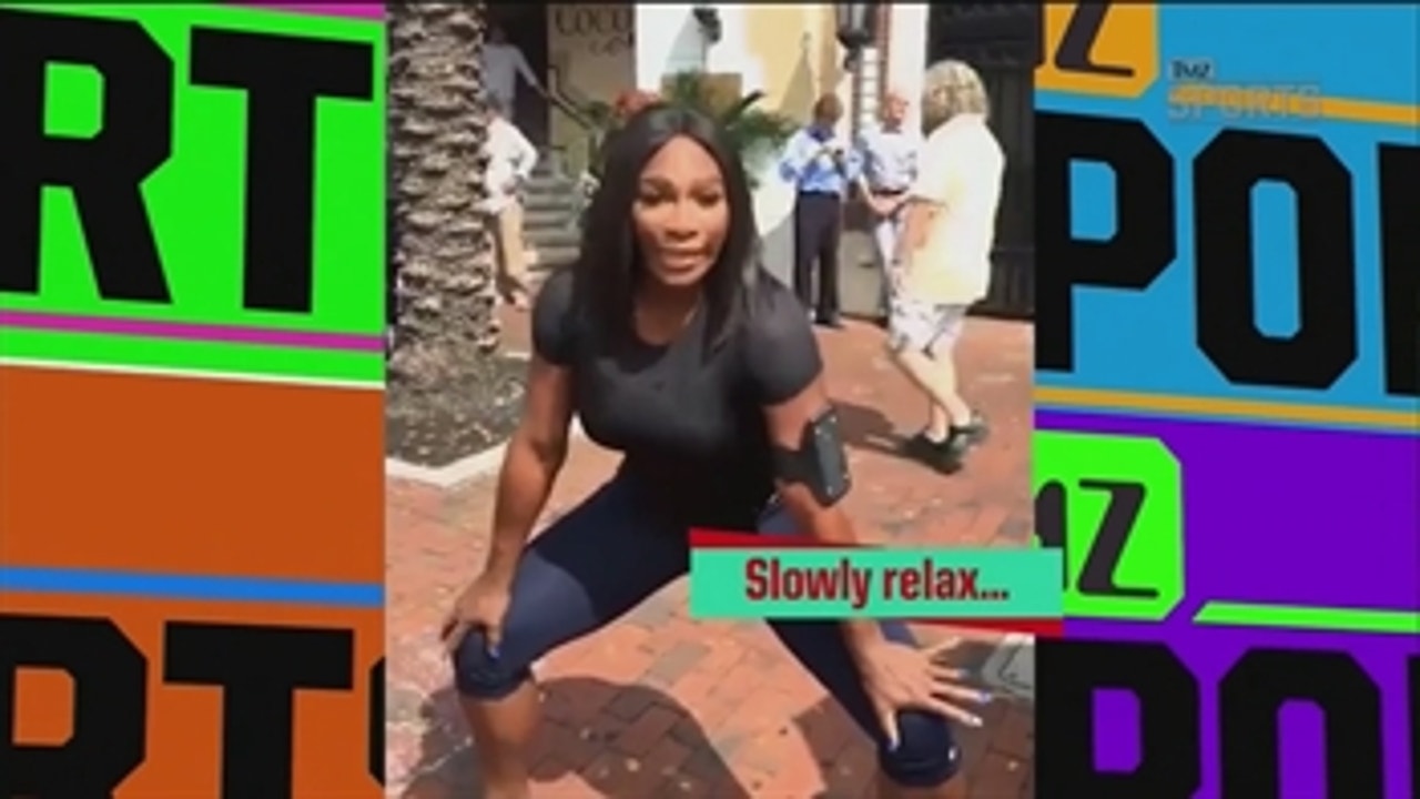 Serena Williams wants to teach you how to twerk - 'TMZ Sports'