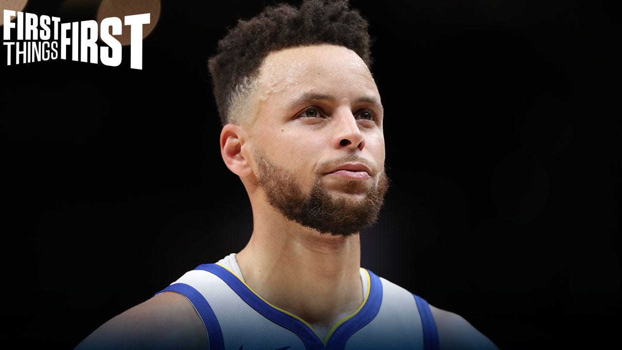 Chris Broussard: Steph Curry needs more than Klay Thompson to take Warriors to Championship win | FIRST THINGS FIRST