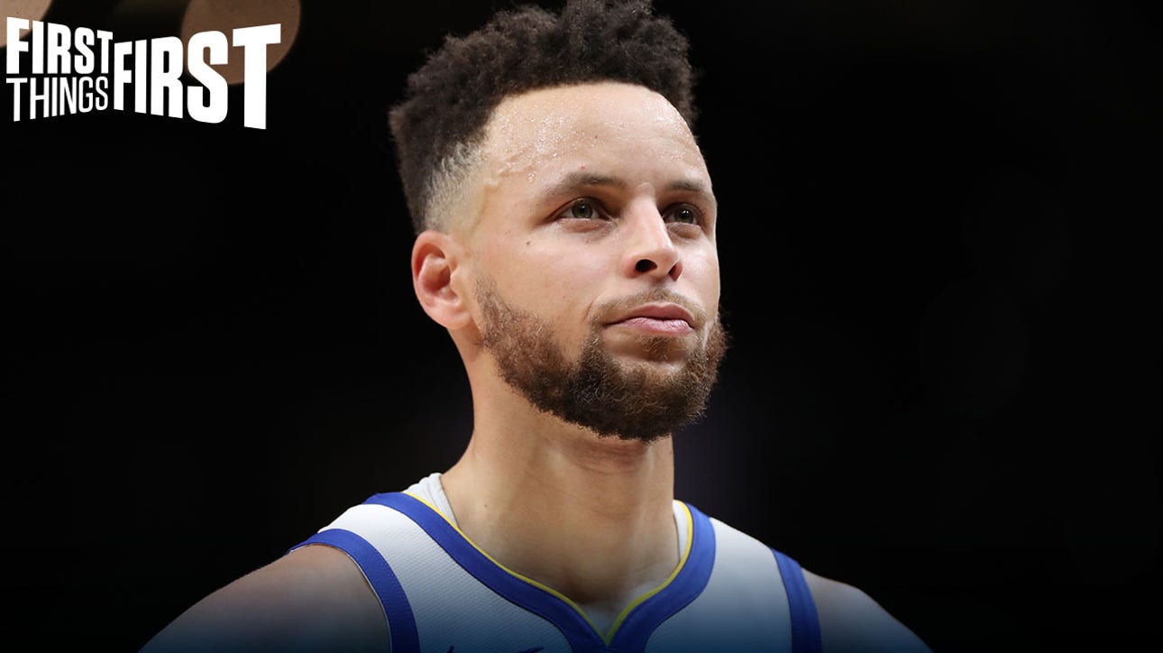 Chris Broussard: Steph Curry needs more than Klay Thompson to take Warriors to Championship win | FIRST THINGS FIRST