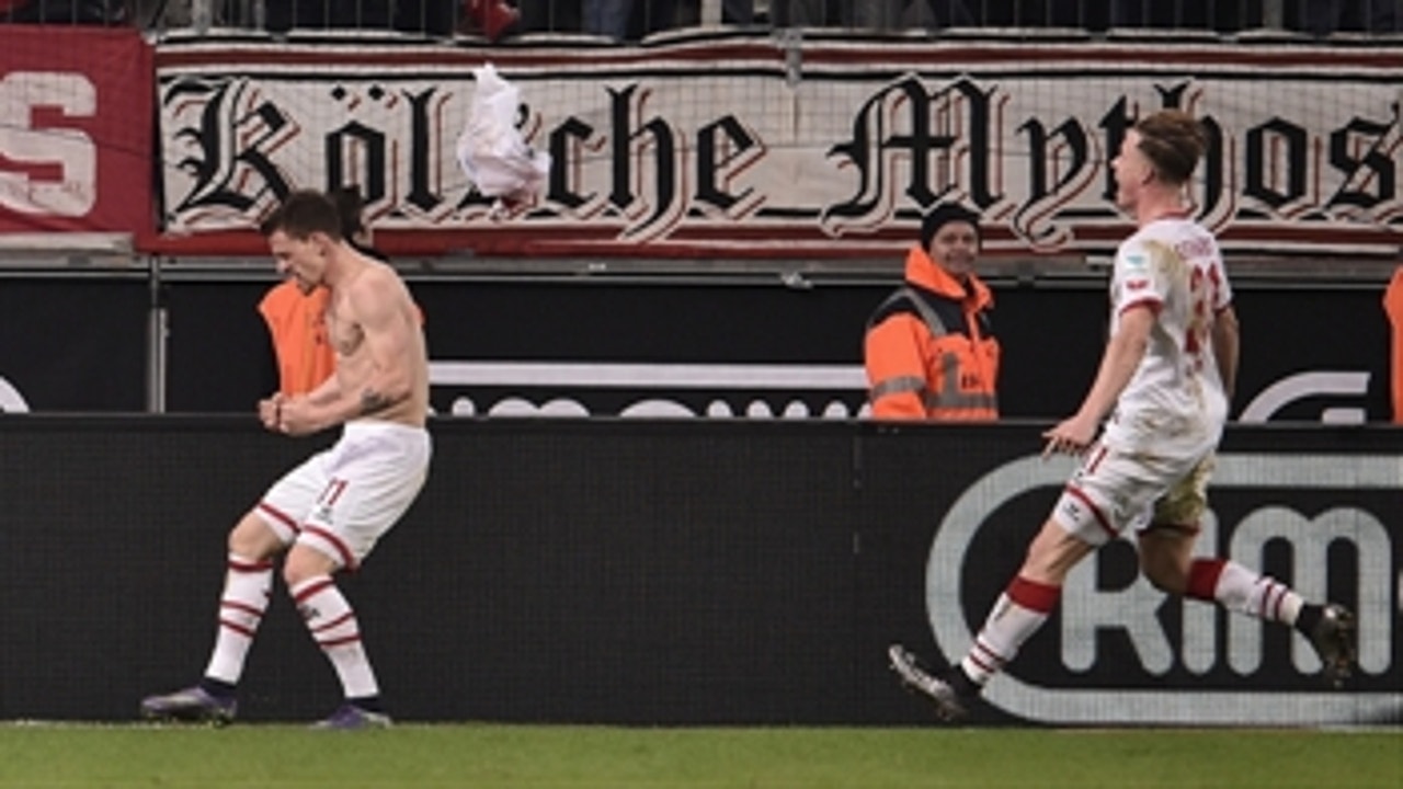 Zoller nets Koln equalizer against Borussia Dortmund ' 2015-16 Bundesliga Highlights