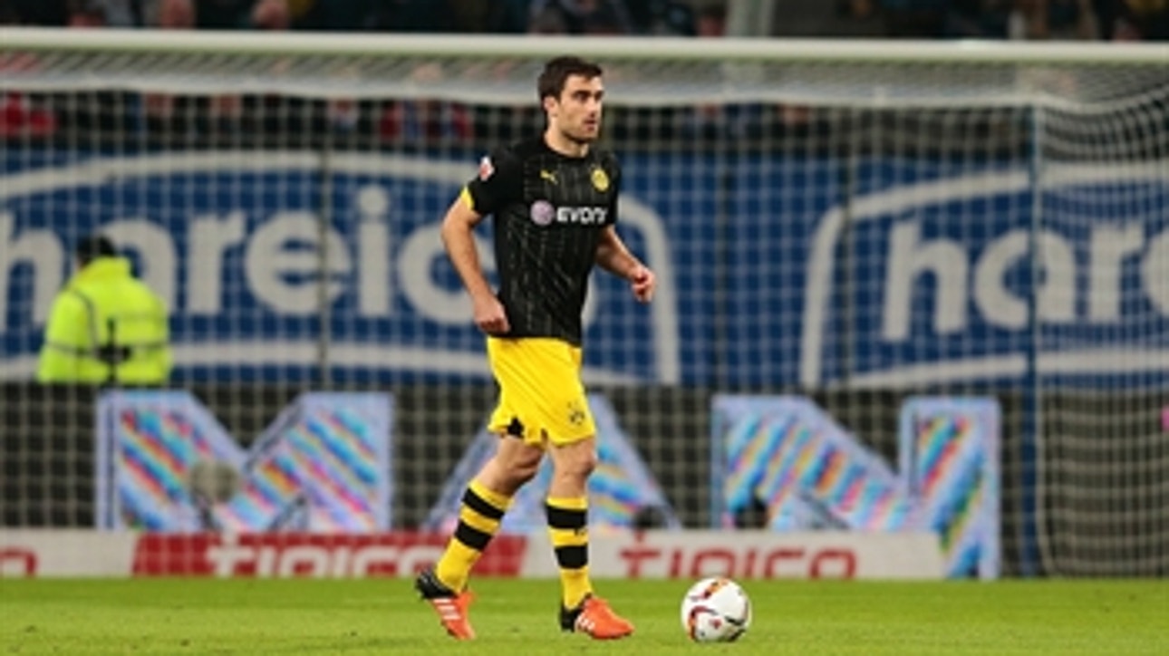 Papastathopoulos gives Dortmund early lead vs. Koln ' 2015-16 Bundesliga Highlights