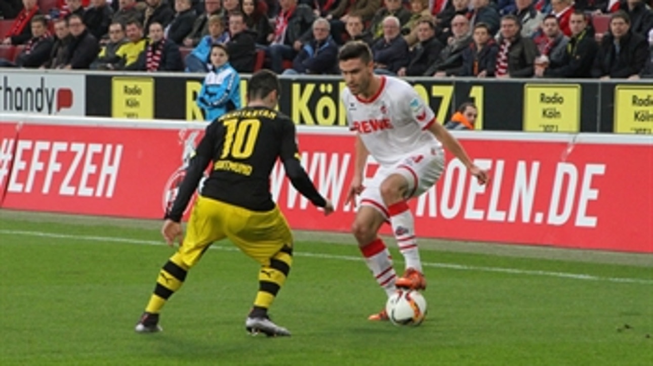 1. FC Koln vs. Borussia Dortmund ' 2015-16 Bundesliga Highlights