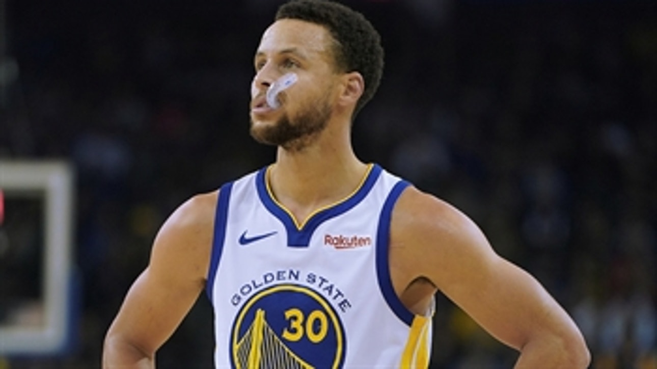 Colin Cowherd: The Warriors appear to be falling apart without Steph Curry