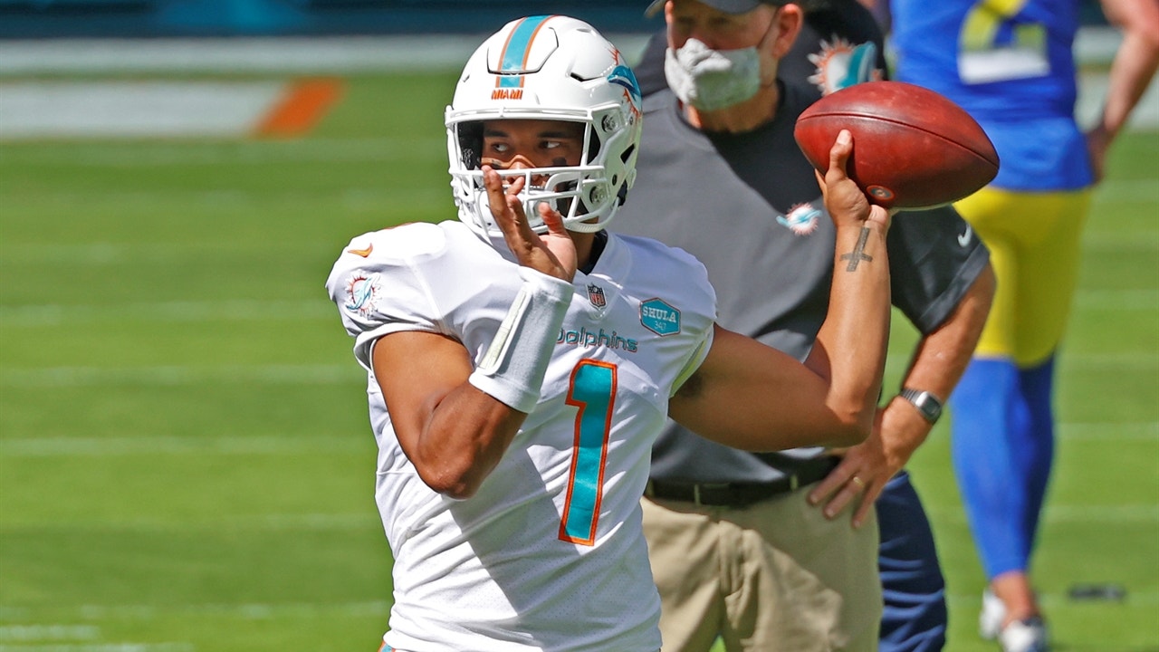 Tua Tagovailoa will be fine, Dolphins fans need to be patient -- Jimmy Johnson
