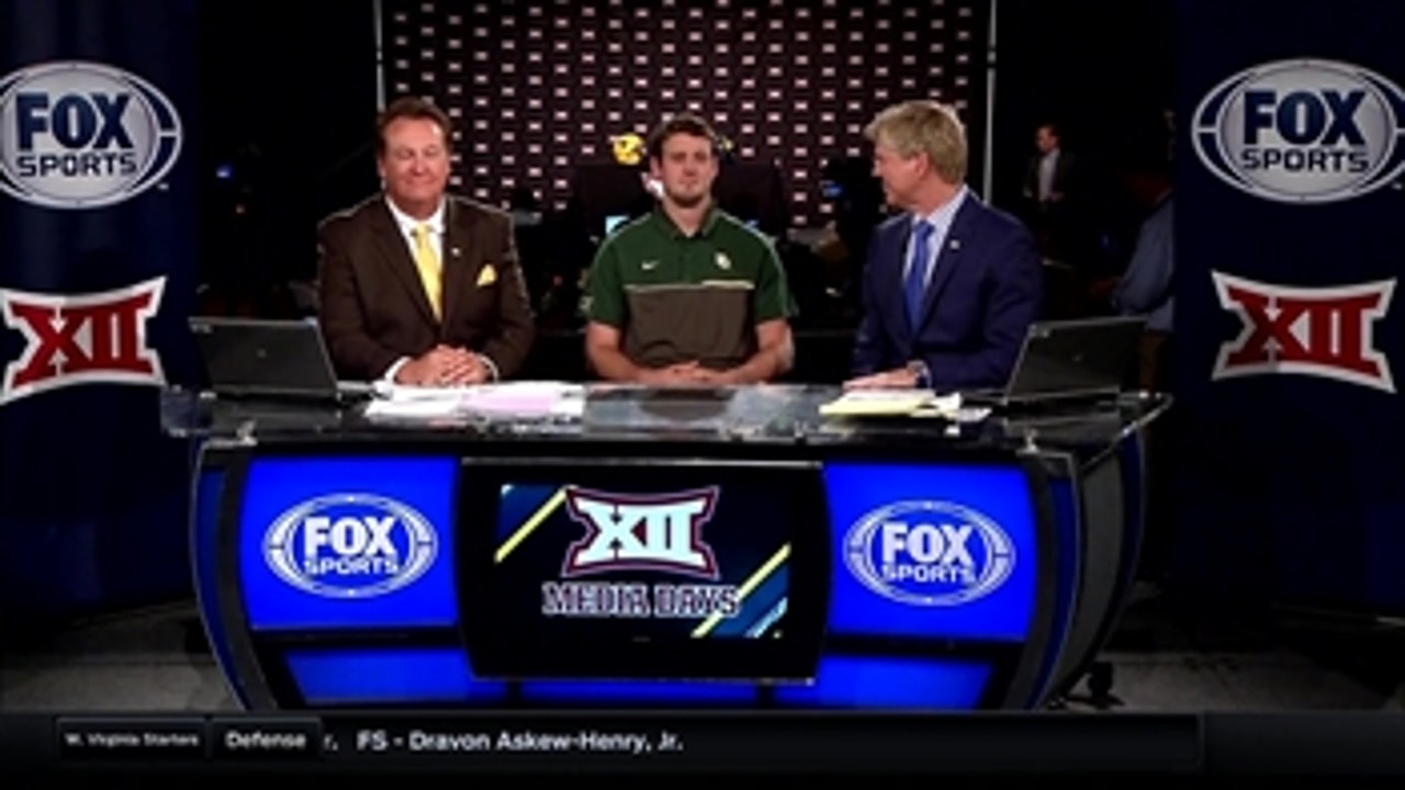 Big 12 Media Days: Seth Russell joins the set