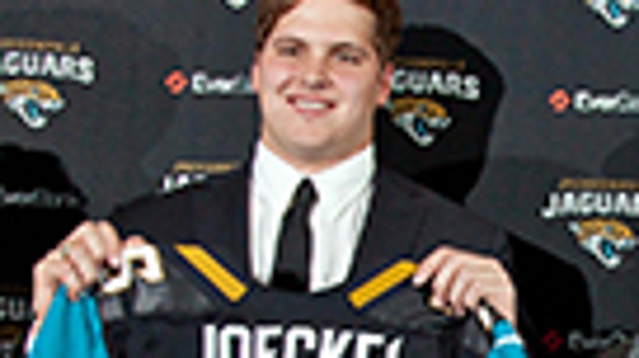2013 NFL Draft: Jacksonville Jaguars grade