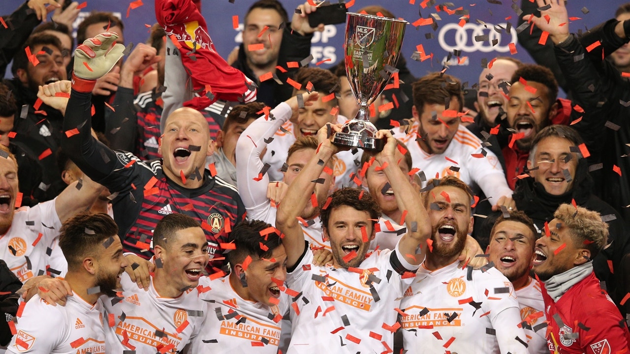 90 in 90: New York Red Bulls vs Atlanta United | 2018 Audi MLS Cup Playoffs
