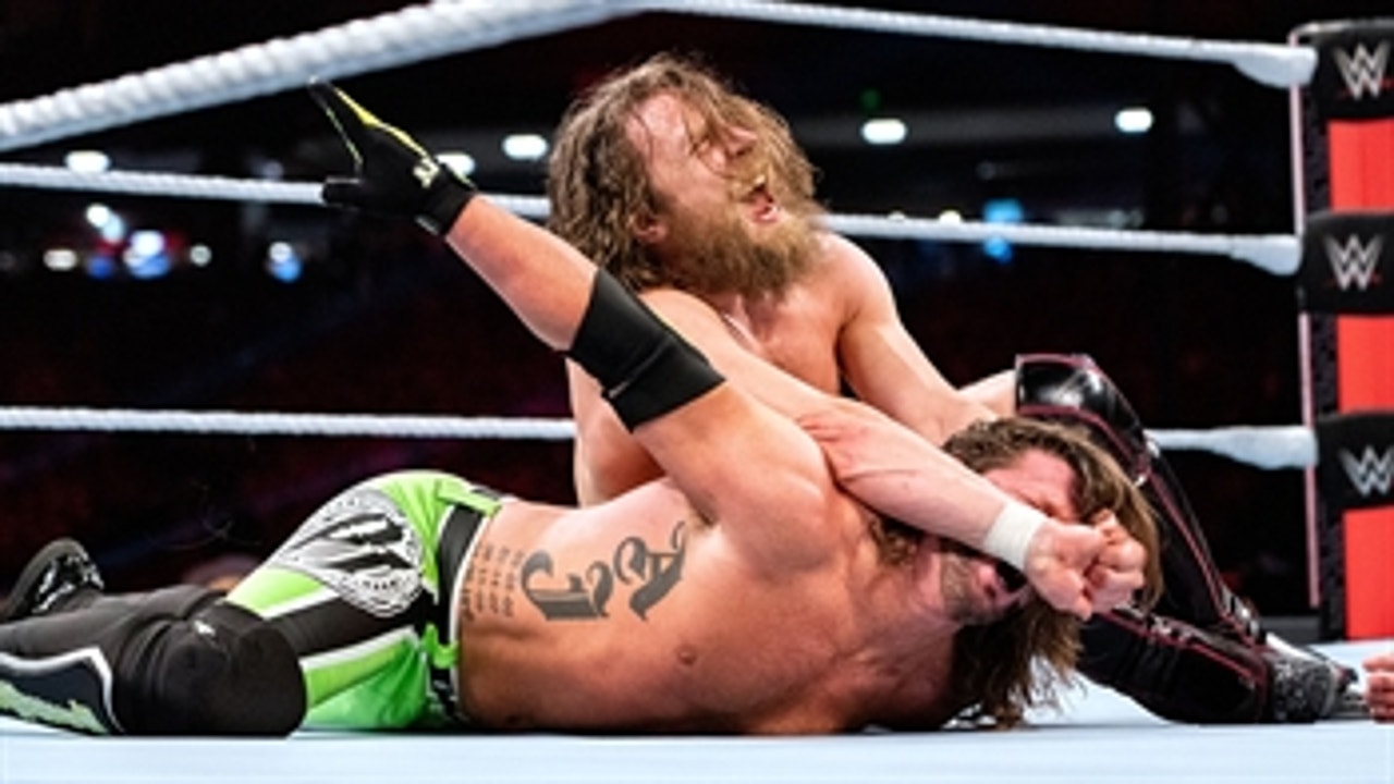 Daniel Bryan vs. AJ Styles – WWE Title Match: Royal Rumble 2019 (Full Match)
