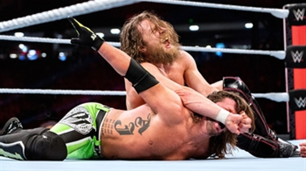 Daniel Bryan vs. AJ Styles – WWE Title Match: Royal Rumble 2019 (Full Match)