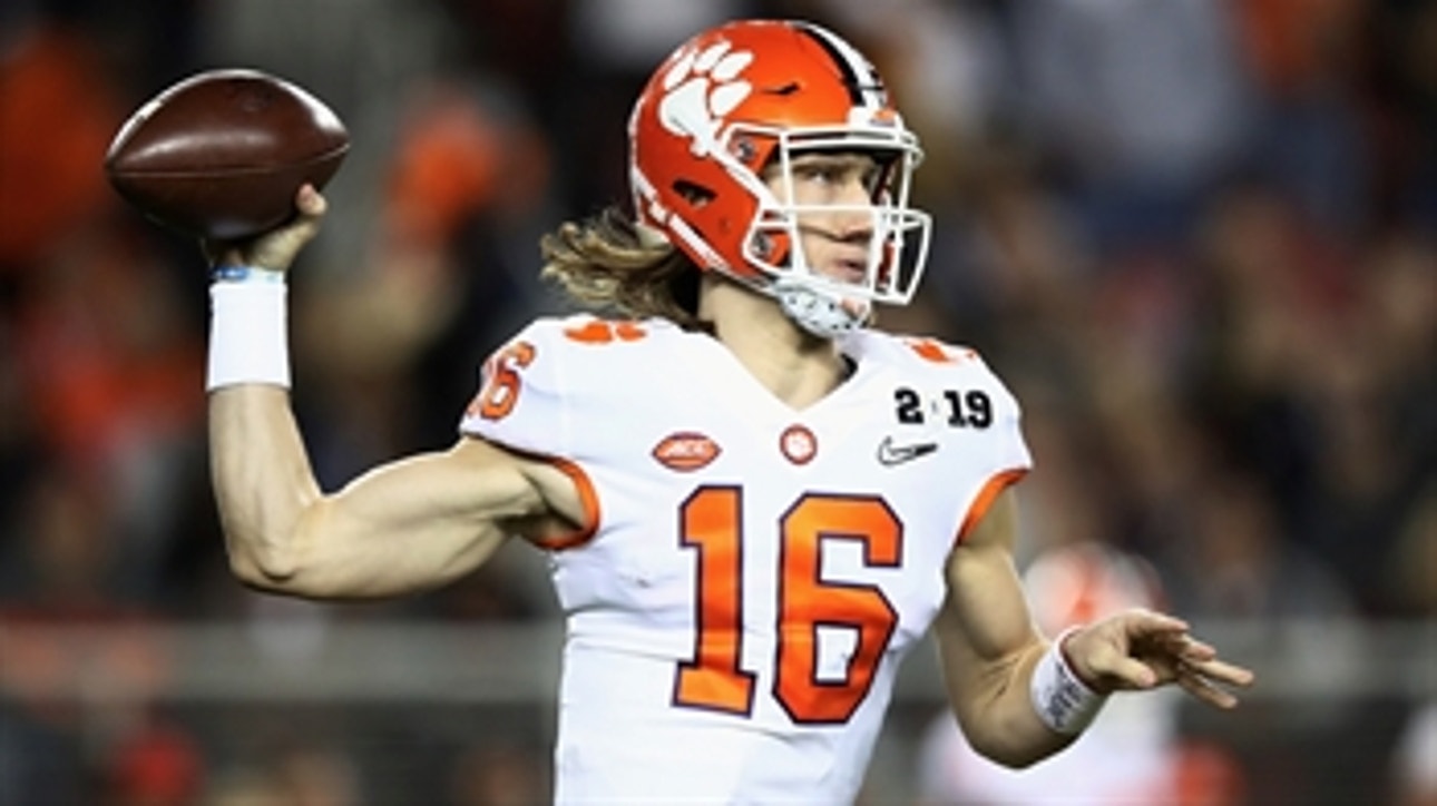 Shannon Sharpe isn't buying Urban Meyer's claim that Trevor Lawrence is the greatest college QB ever