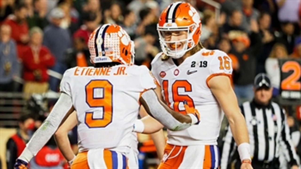 The future is bright for Clemson in title defense with loaded roster