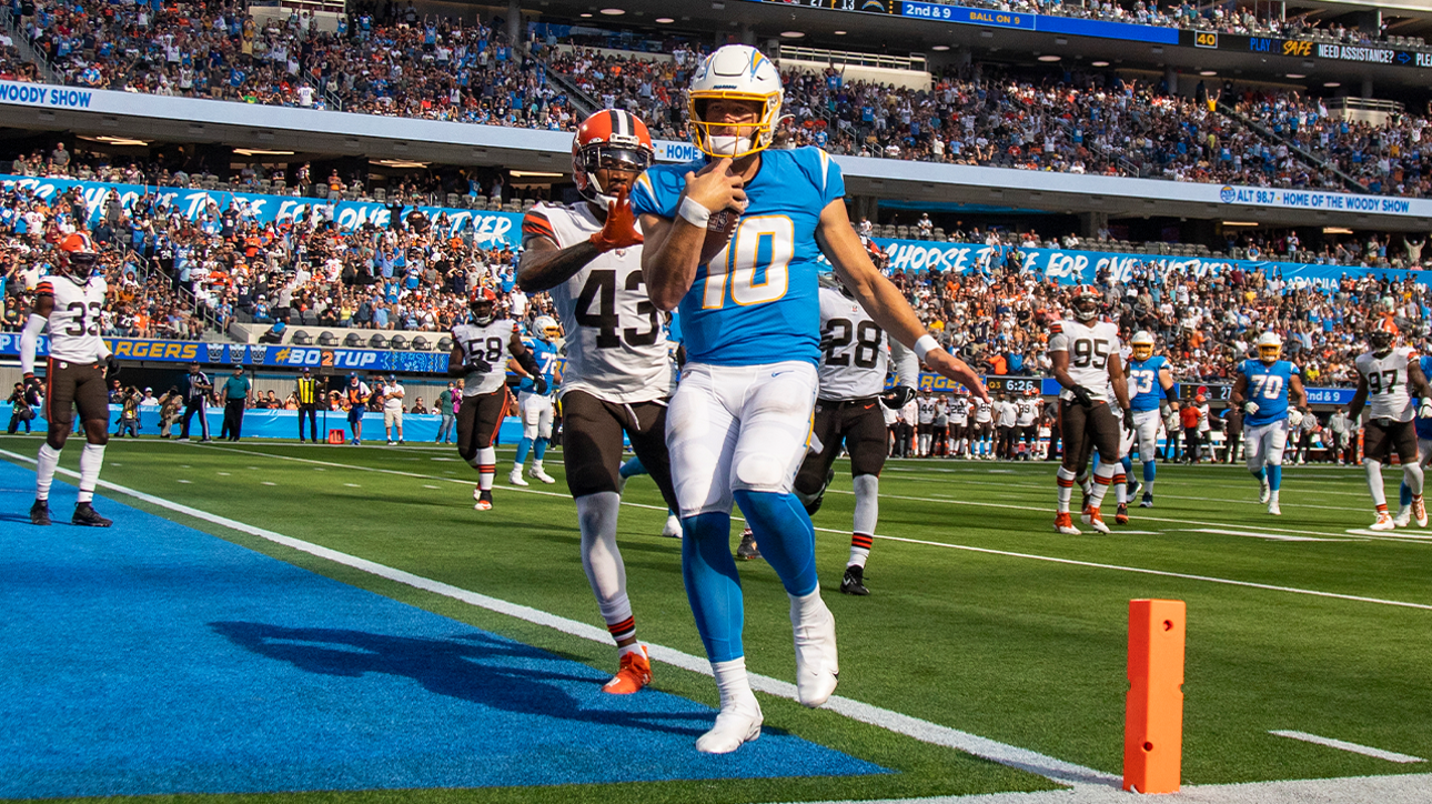 Jason McIntyre: Don't get in front of the Justin Herbert train, take the Chargers over Ravens I FOX BET LIVE