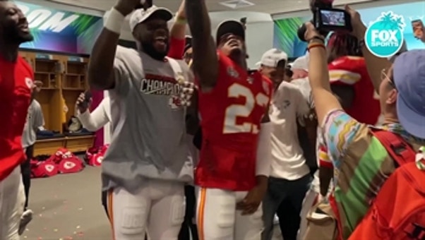 Kansas City Chiefs celebrate first Super Bowl title in 50 years in style