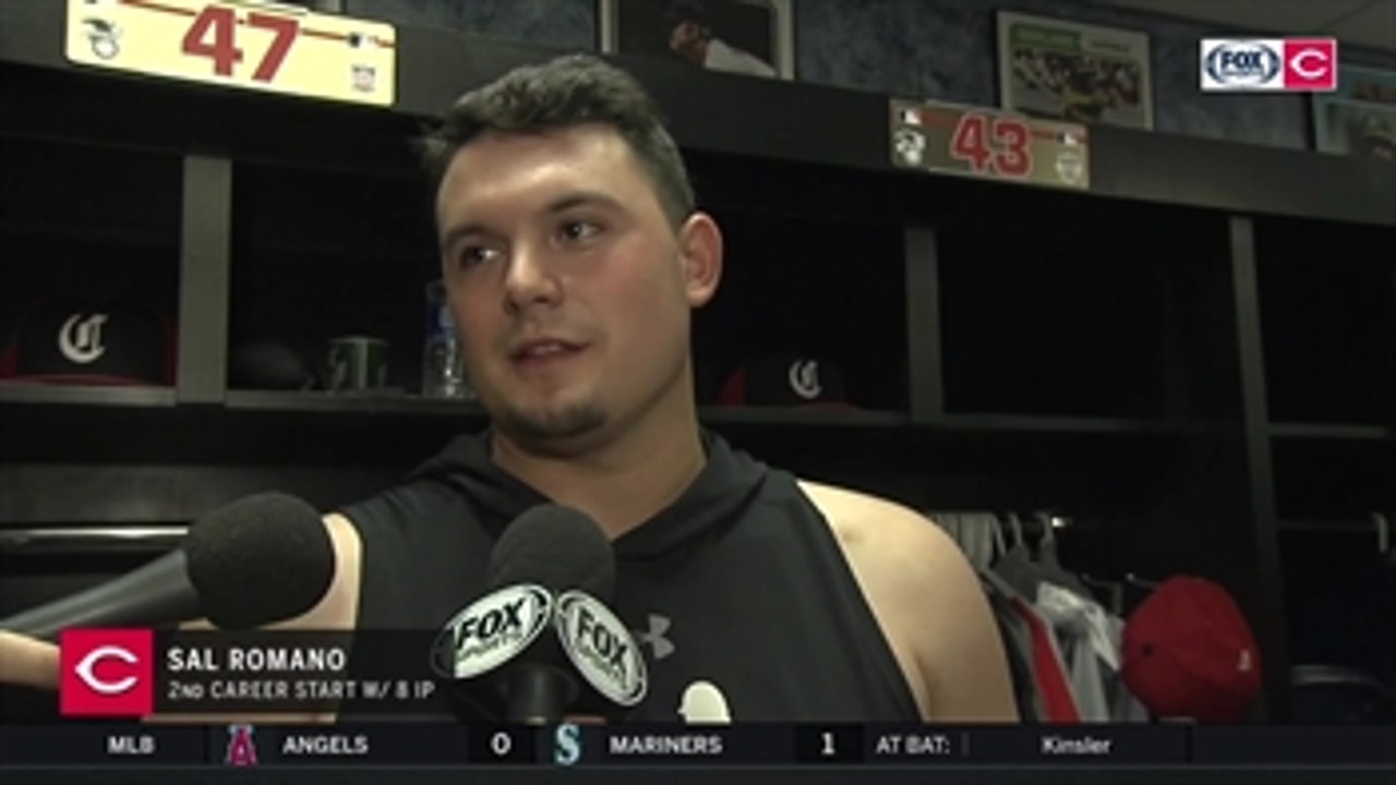 Sal Romano had his sinker working vs. Royals