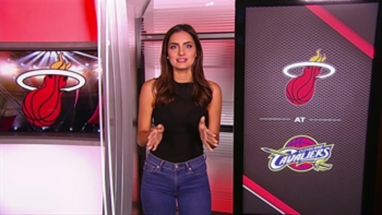 Miami Heat at Cleveland Cavaliers - 7 p.m. - FOX Sports Sun