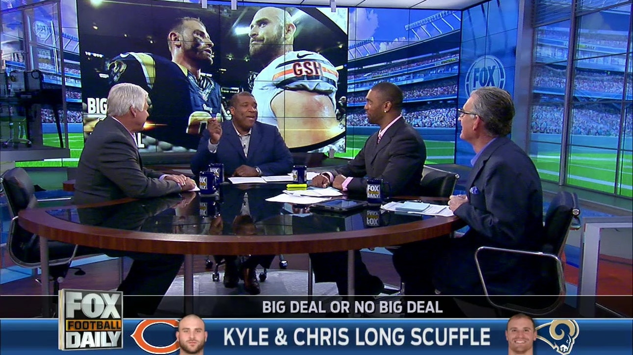Chris and Kyle Long scuffle a big deal?