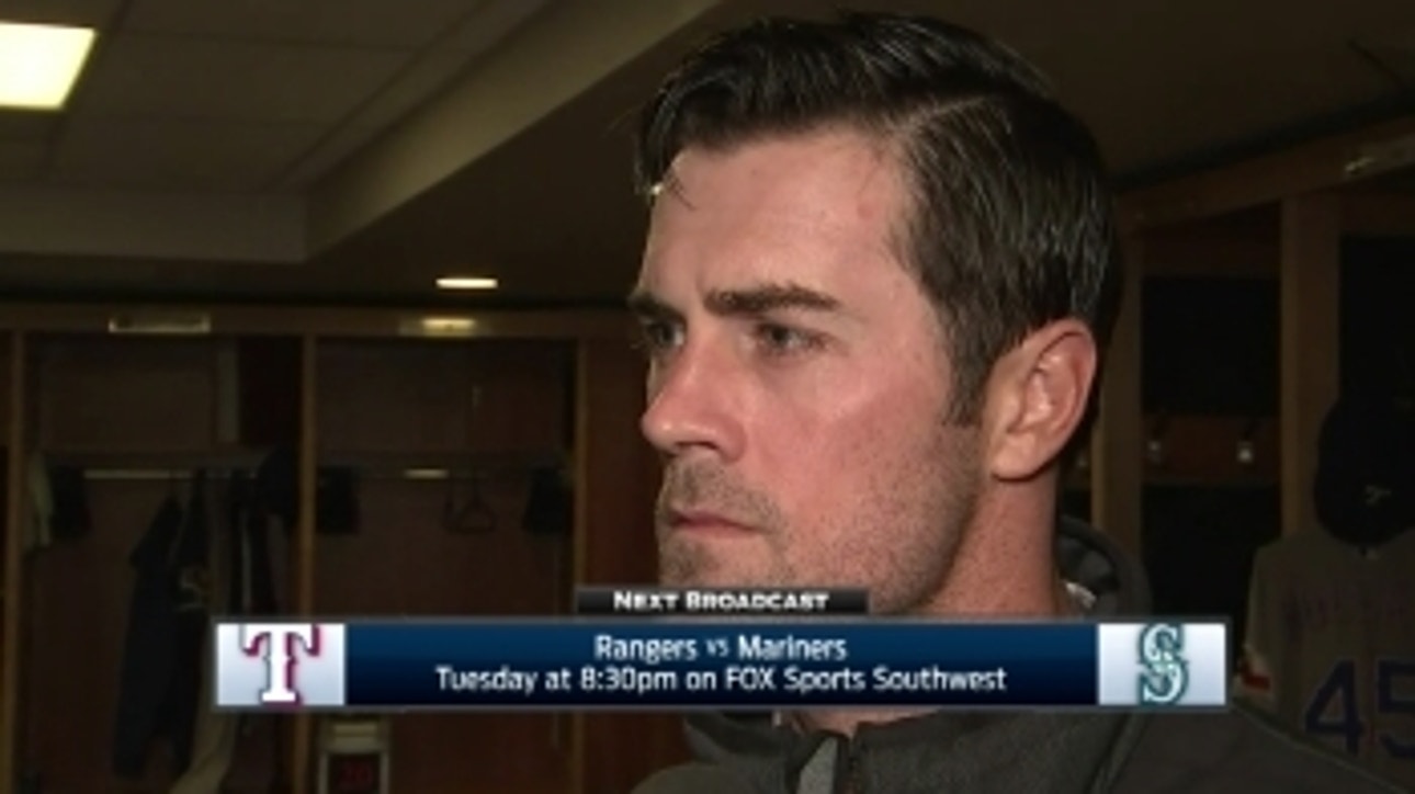 Hamels Disappointed In Performance Against Seattle