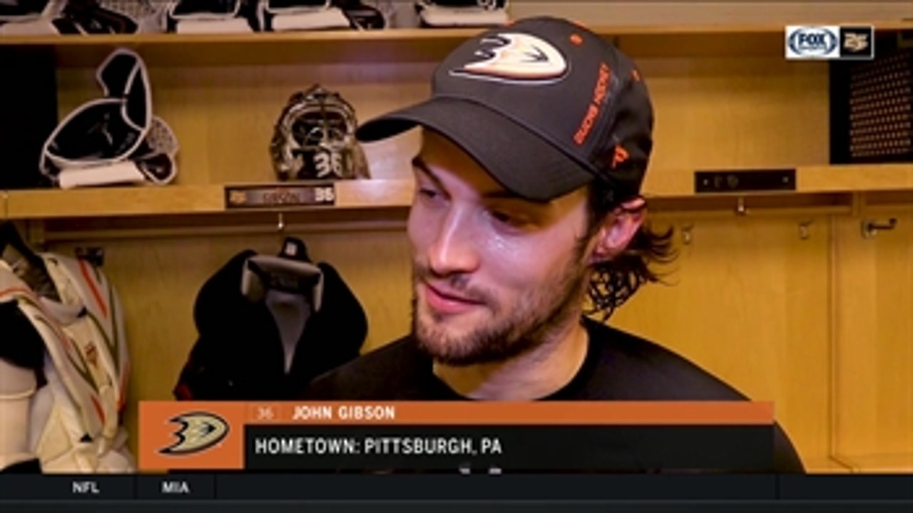 John Gibson on returning to his hometown of Pittsburgh