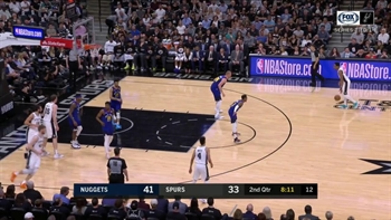 HIGHLIGHTS: Marco Belinelli hits the 3-Point Jumper