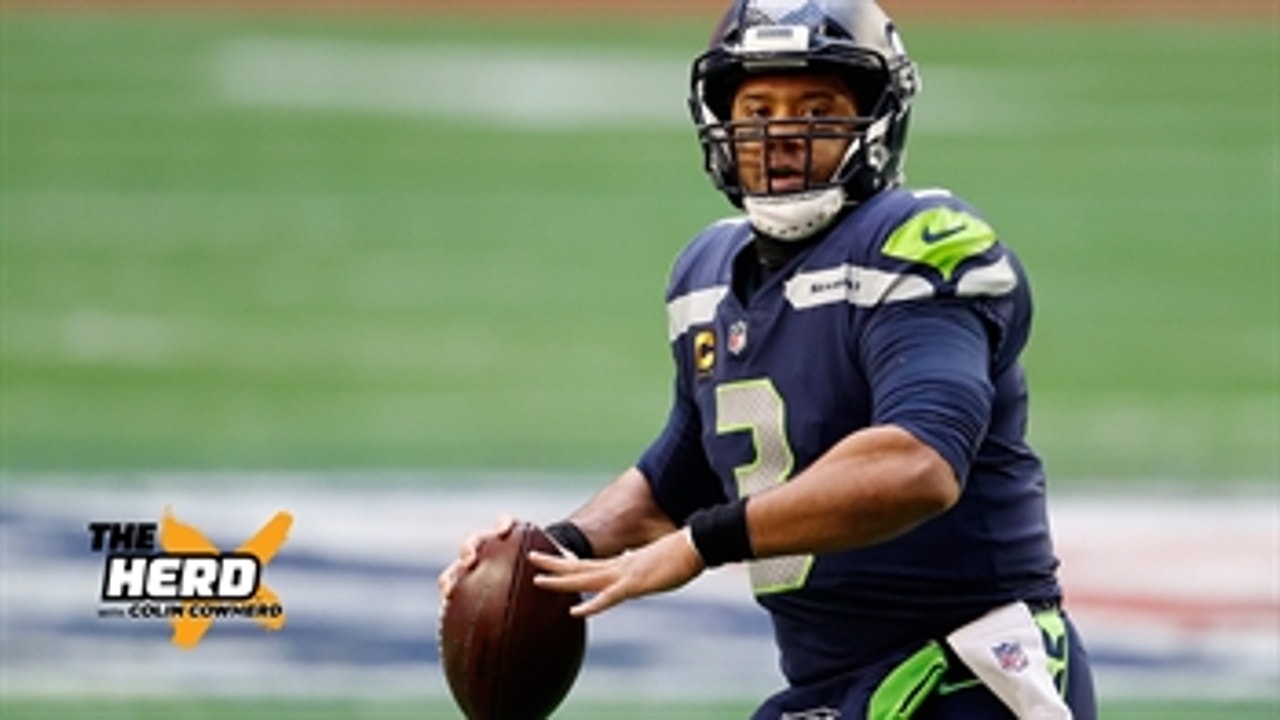 Colin Cowherd: Russell Wilson is finally putting 'heat on Pete' ' THE HERD