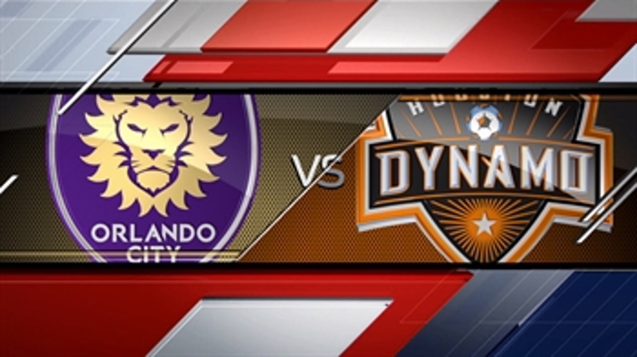 Orlando City SC vs. Houston Dynamo ' 2016 MLS Highlights