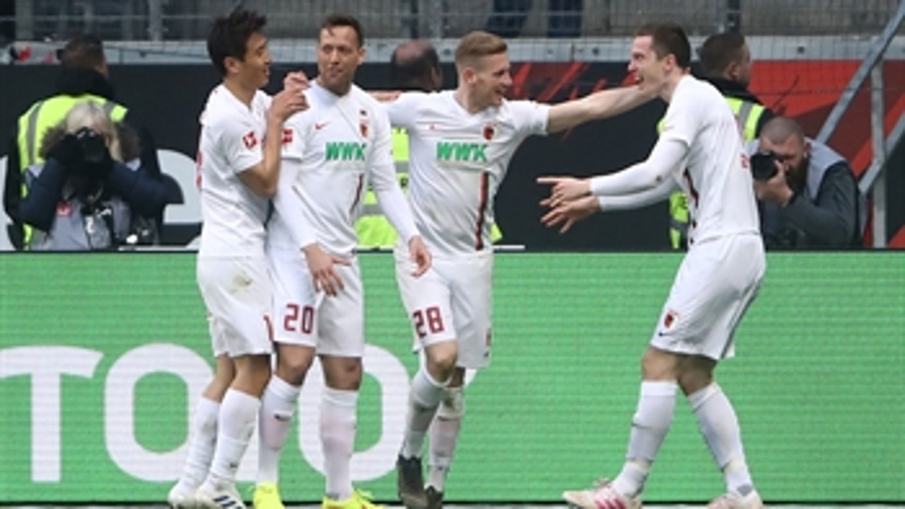 Eintracht Frankfurt vs. FC Augsburg ' 2019 Bundesliga Highlights