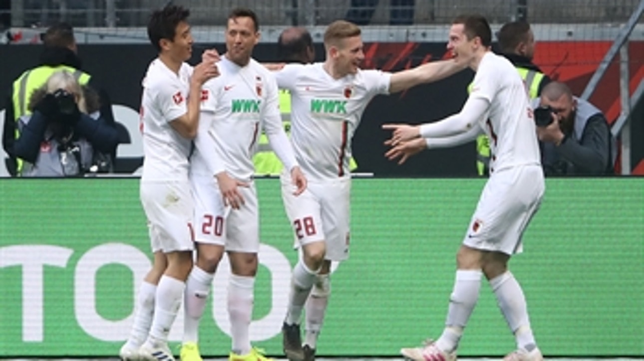 Eintracht Frankfurt vs. FC Augsburg ' 2019 Bundesliga Highlights