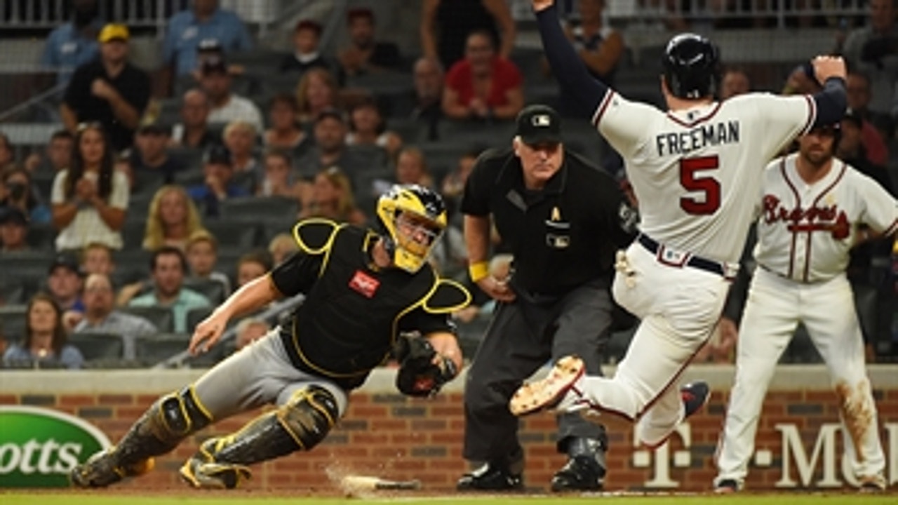 Braves LIVE To Go: Late rally helps Braves stun Pirates