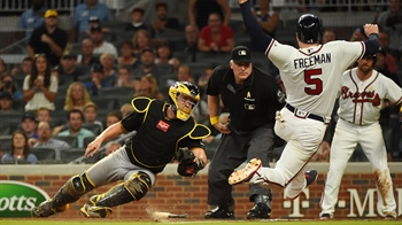 Braves LIVE To Go: Late rally helps Braves stun Pirates