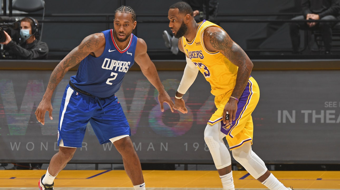 Nick Wright: Clippers defeated LeBron's Lakers' 2nd string team in Game 1 of NBA season ' FIRST THINGS FIRST