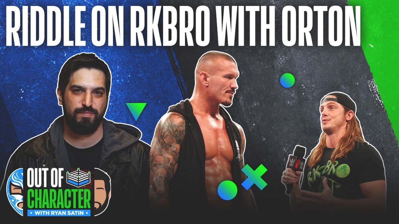 Riddle on RKBro and Randy Orton, 'I'm his right-hand man.'