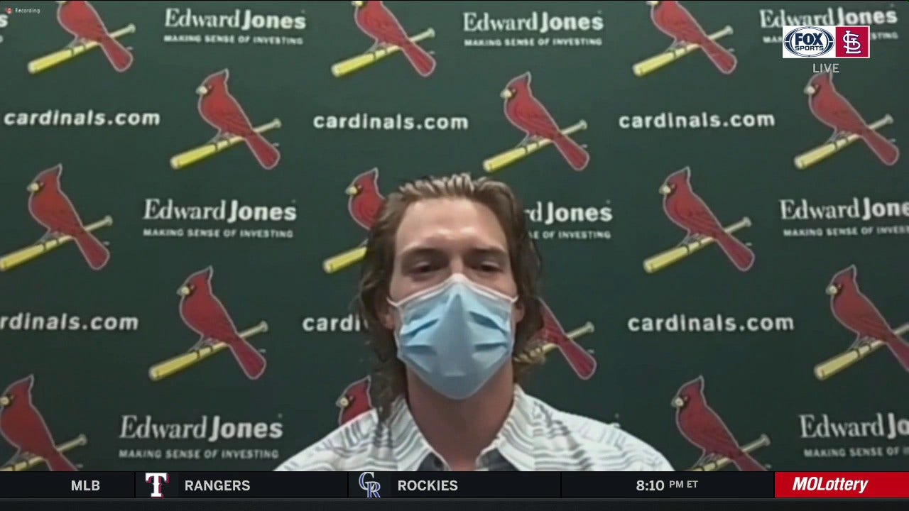 Woodford on his debut: 'I was definitely a little nervous'