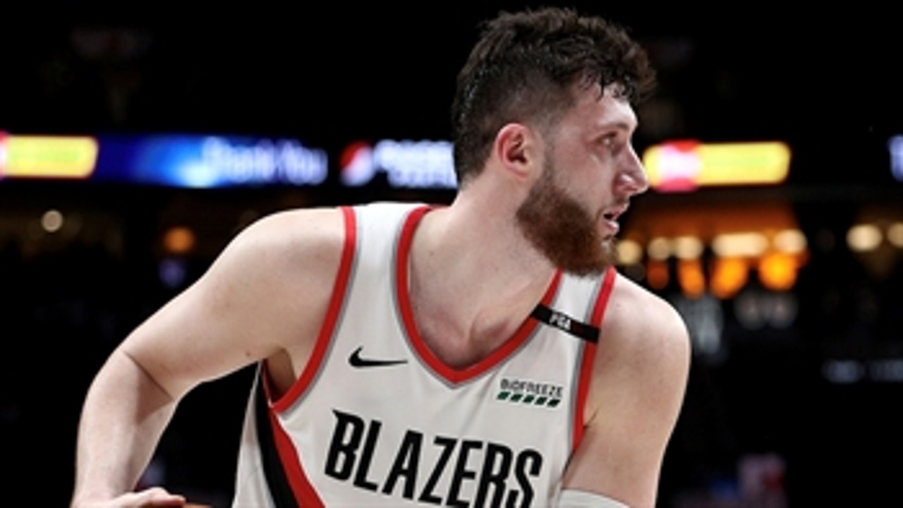 Skip Bayless on how Jusuf Nurkic's leg injury affects the Blazers for the rest of the season