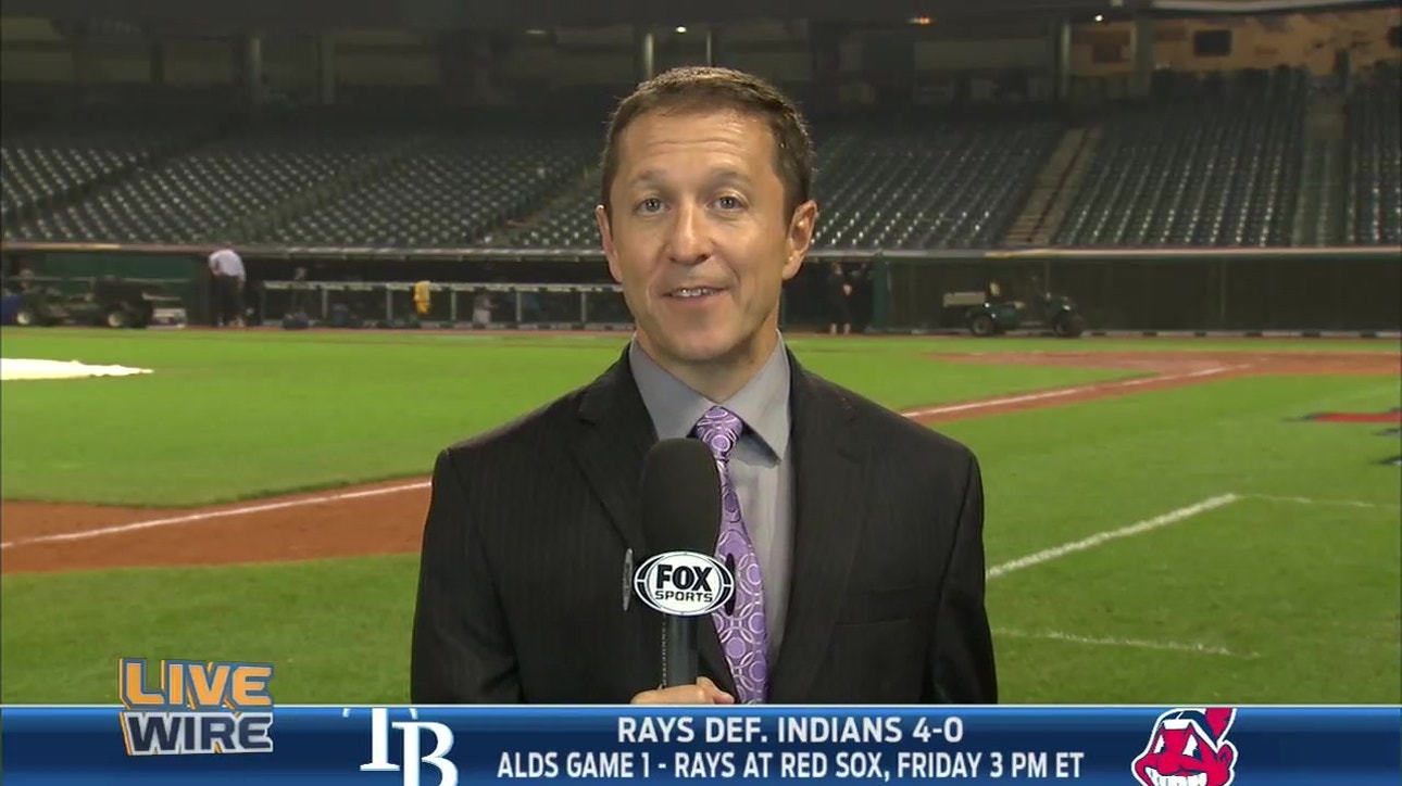 Rosenthal: Rays/Indians Wrap