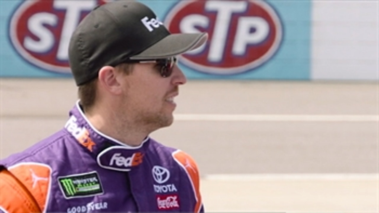 Both of Denny Hamlin's Darlington wins become encumbered, crew chief Mike Wheeler suspended