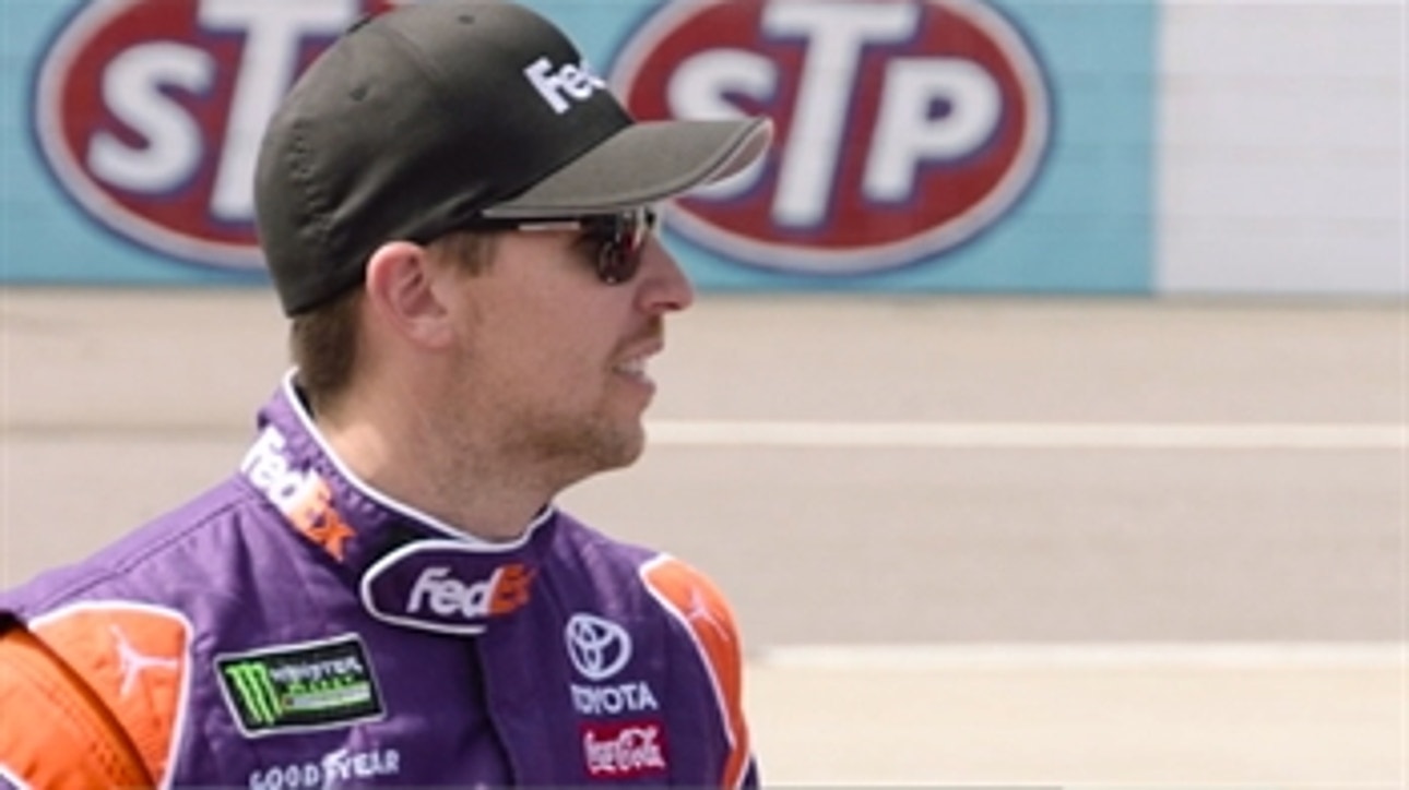 Both of Denny Hamlin's Darlington wins become encumbered, crew chief Mike Wheeler suspended