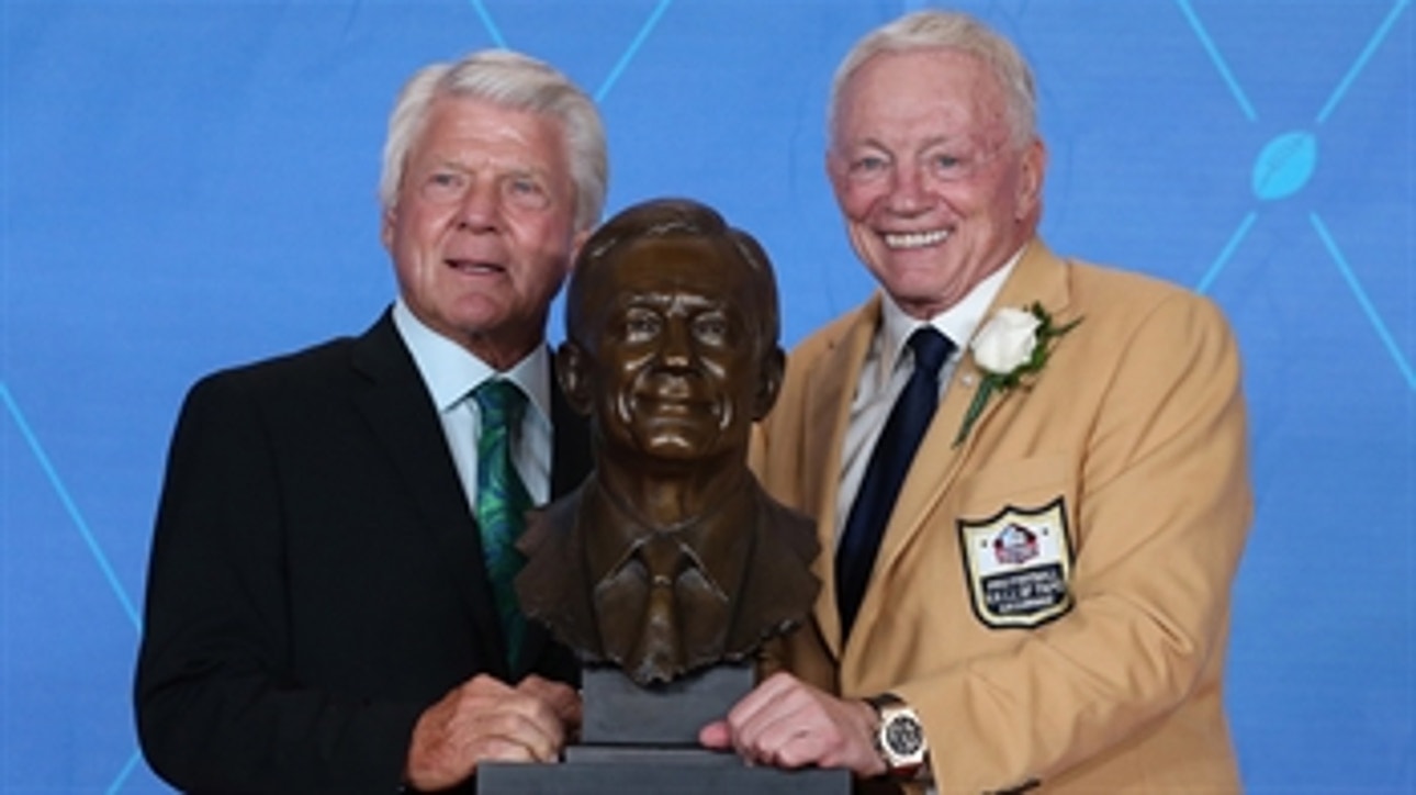 Success of Jimmy Johnson adds to the legacy of Jerry Jones