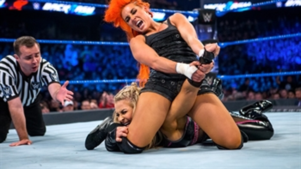 Naomi, Charlotte Flair & Becky Lynch vs. Carmella, Natalya & Tamina: WWE Backlash 2017 (Full Match)