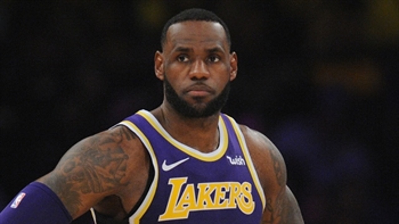 Cris Carter thinks the Lakers should consider trading LeBron James