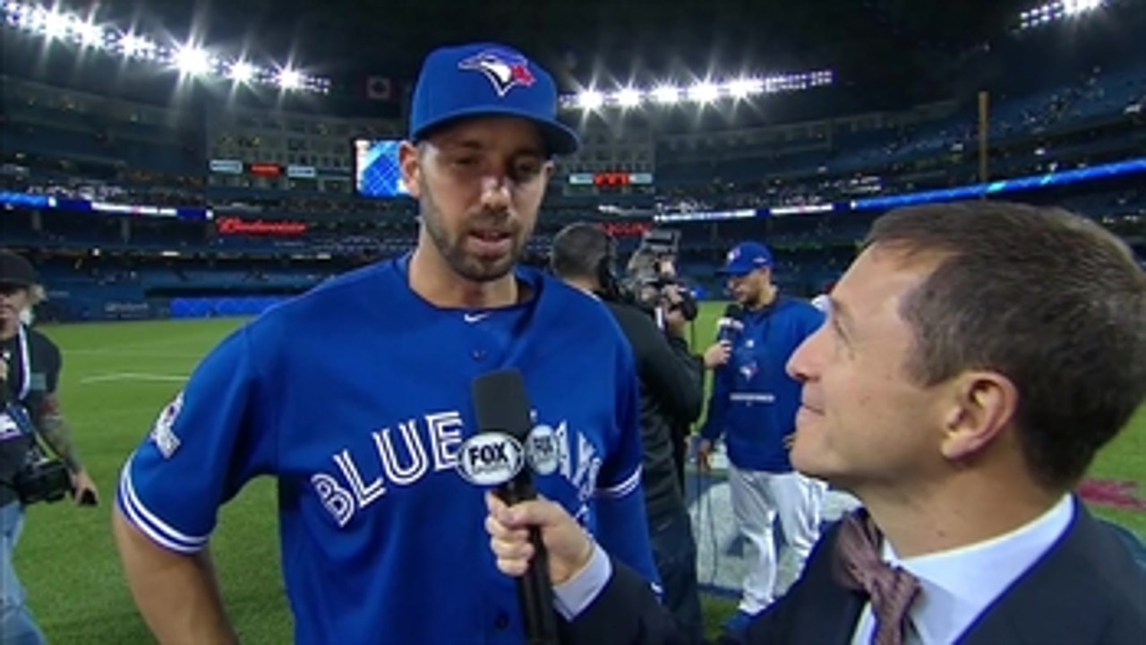 Chris Colabello's homer fired up the Blue Jays in Game 5