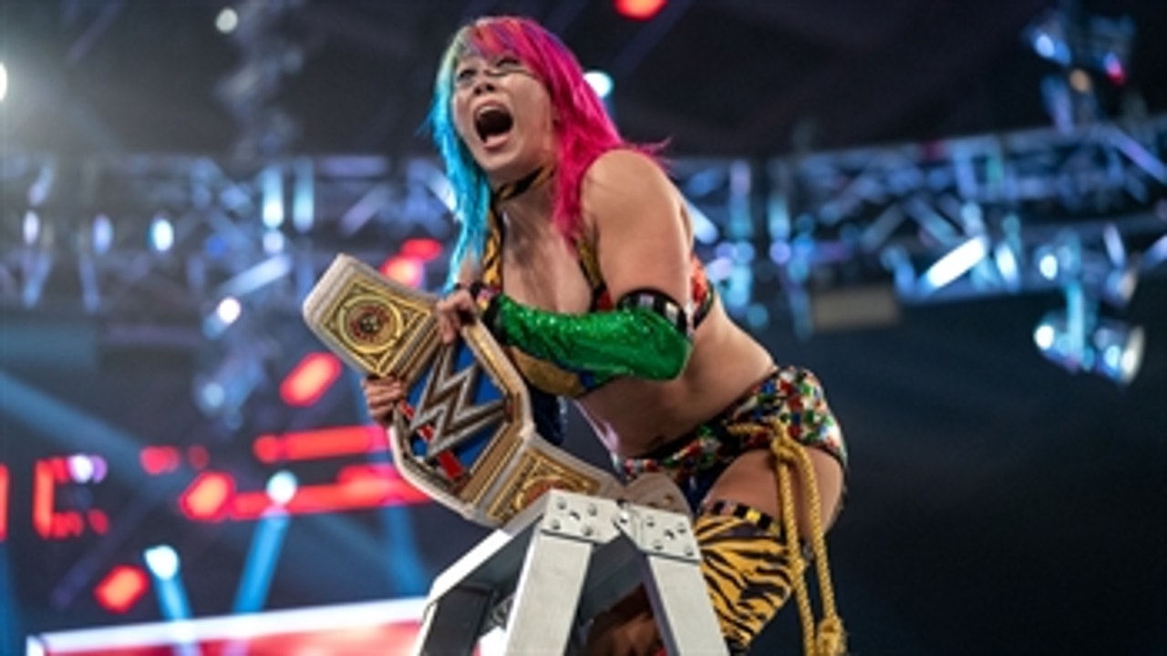 Asuka recalls her SmackDown Women's Title win at WWE TLC: WWE Break It Down sneak peek
