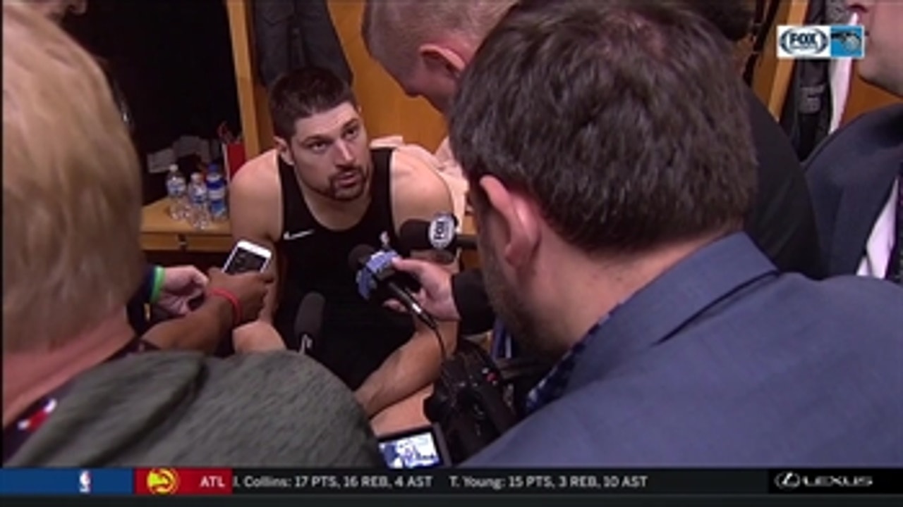 Nikola Vucevic: 'We're not consistent yet'