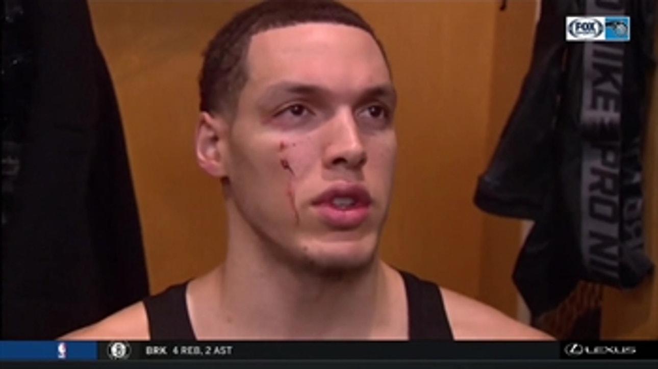 Aaron Gordon on blow to face, how undisciplined play is costing Magic wins