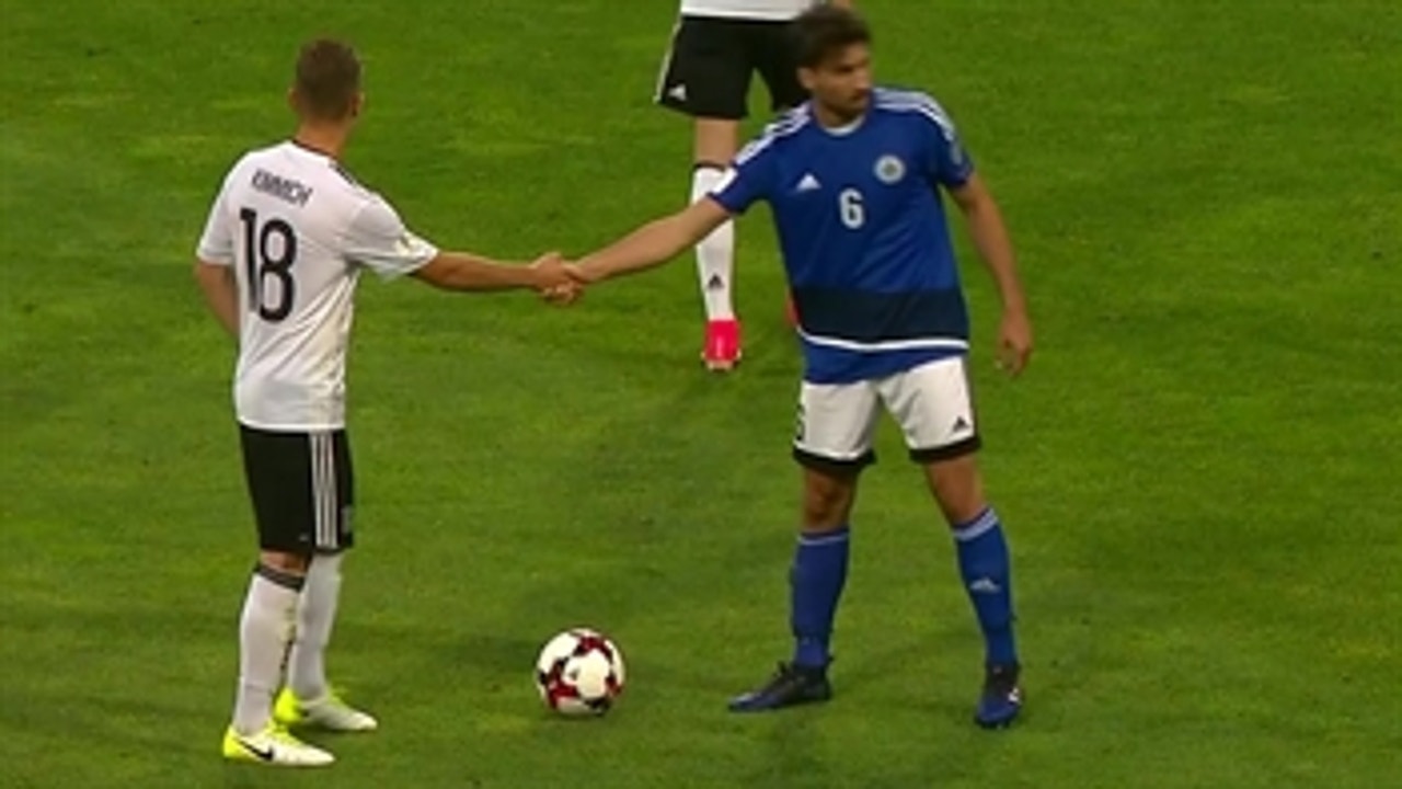 Germany vs. San Marino ' 2017 UEFA World Cup Qualifying Highlights