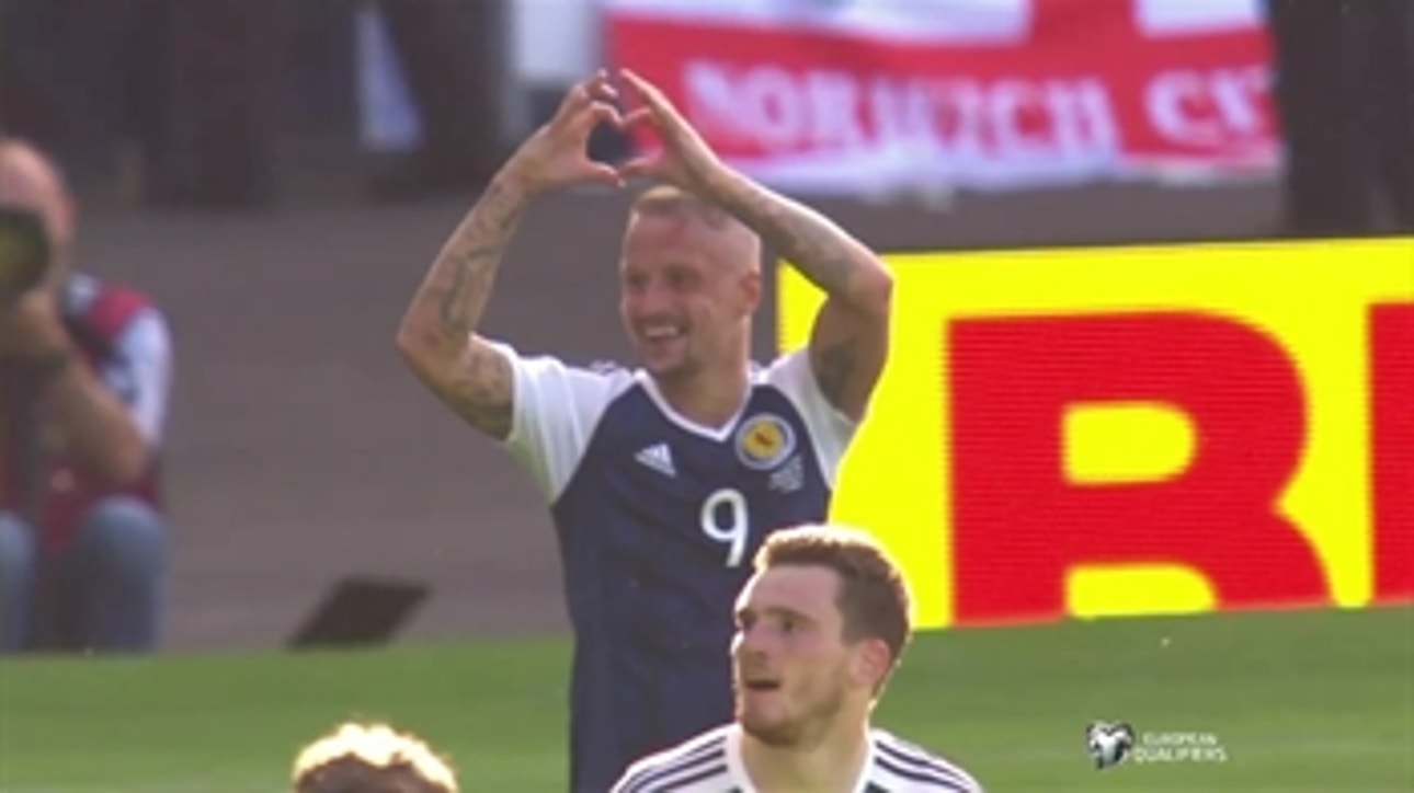 Leigh Griffiths scores two free kicks in 3 minutes ' 2017 UEFA World Cup Qualifying Highlights