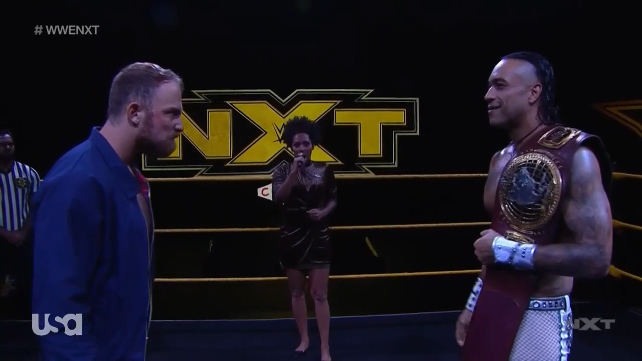 Damian Priest puts NXT North American Title on the line against Timothy Thatcher