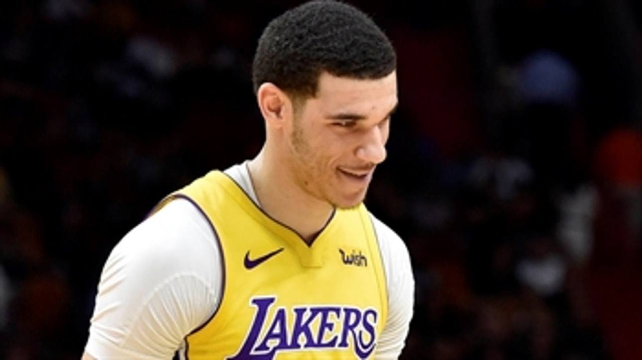 Nick Wright unveils Lonzo Ball stats that even LeBron James can't keep compete with
