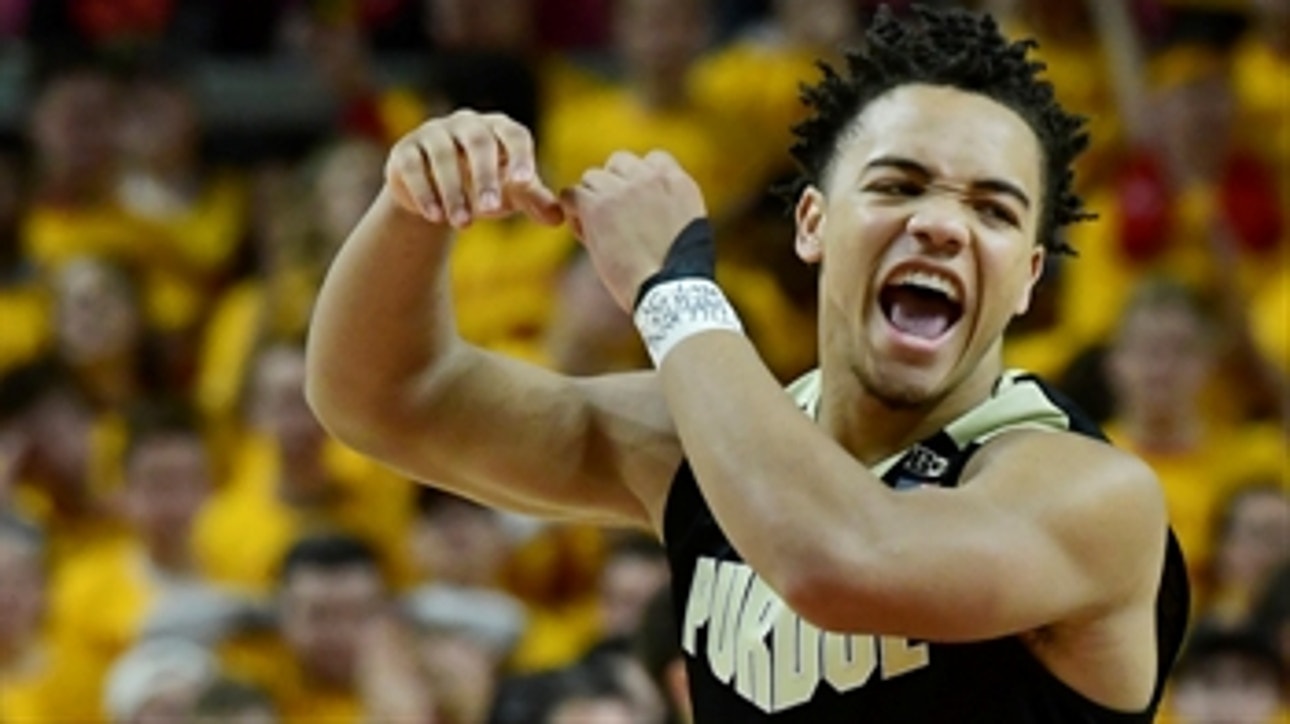 The No. 17 Purdue Boilermakers fend off the Butler Bulldogs to secure their 7th straight victory, 82-67