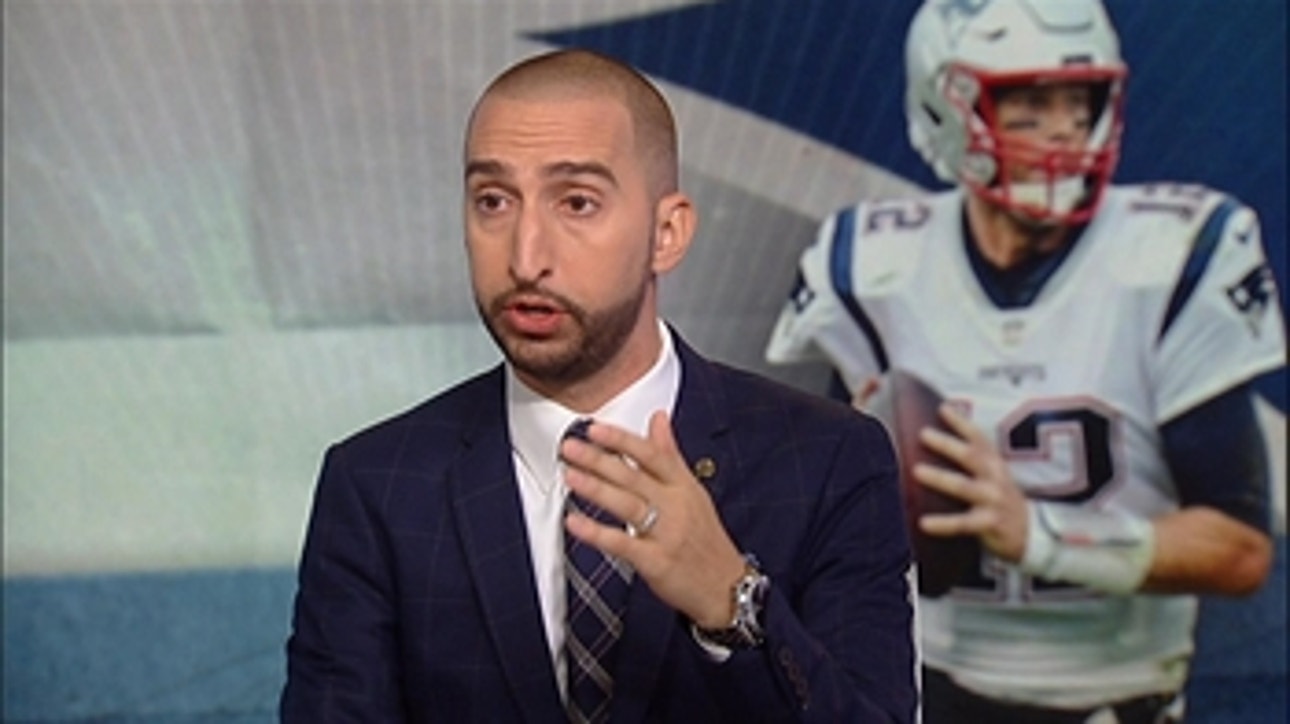 Nick Wright outline the challenges 3-0 Dolphins pose for the struggling Patriots
