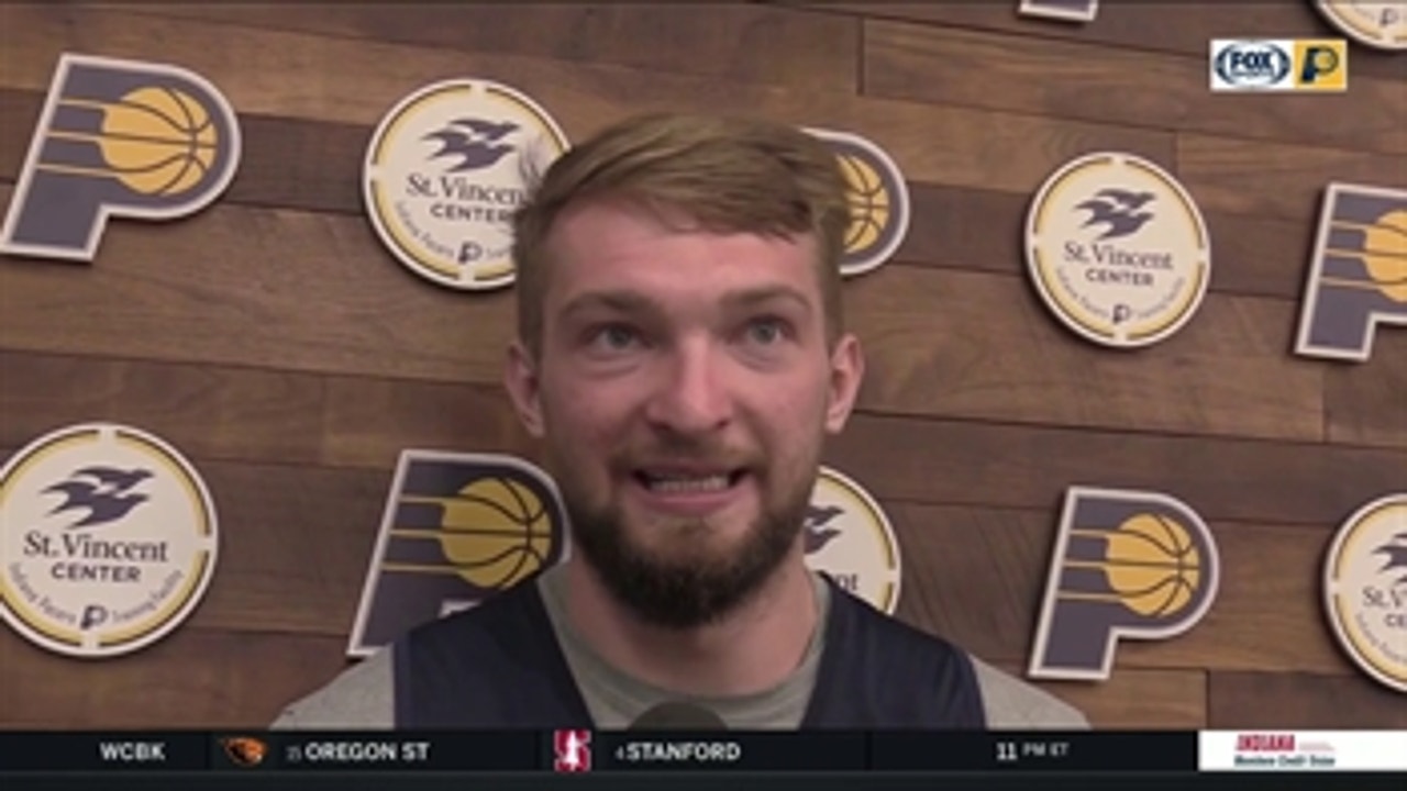 Sabonis reflects on NBA All-Star weekend in Chicago